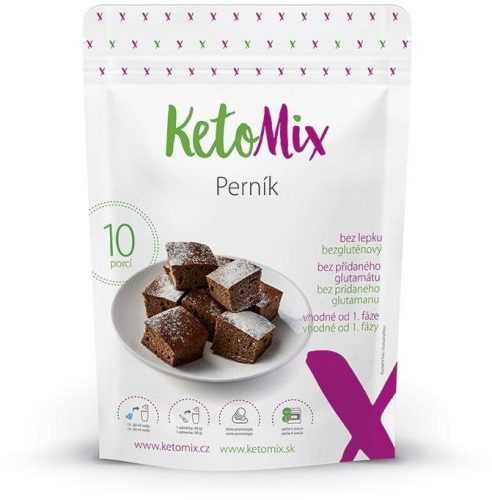 Tartós élelmiszer KETOMIX Protein mézeskalács 300 g (10 adag)