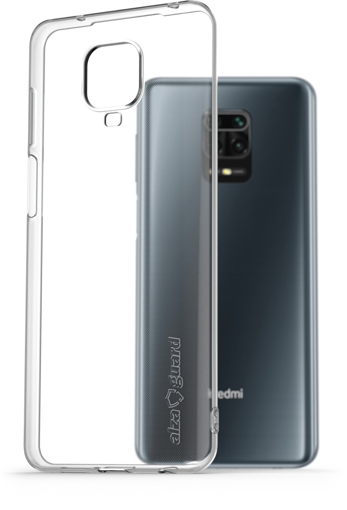 Telefon tok AlzaGuard Crystal Clear TPU Case Xiaomi Redmi Note 9 Pro / 9S tok