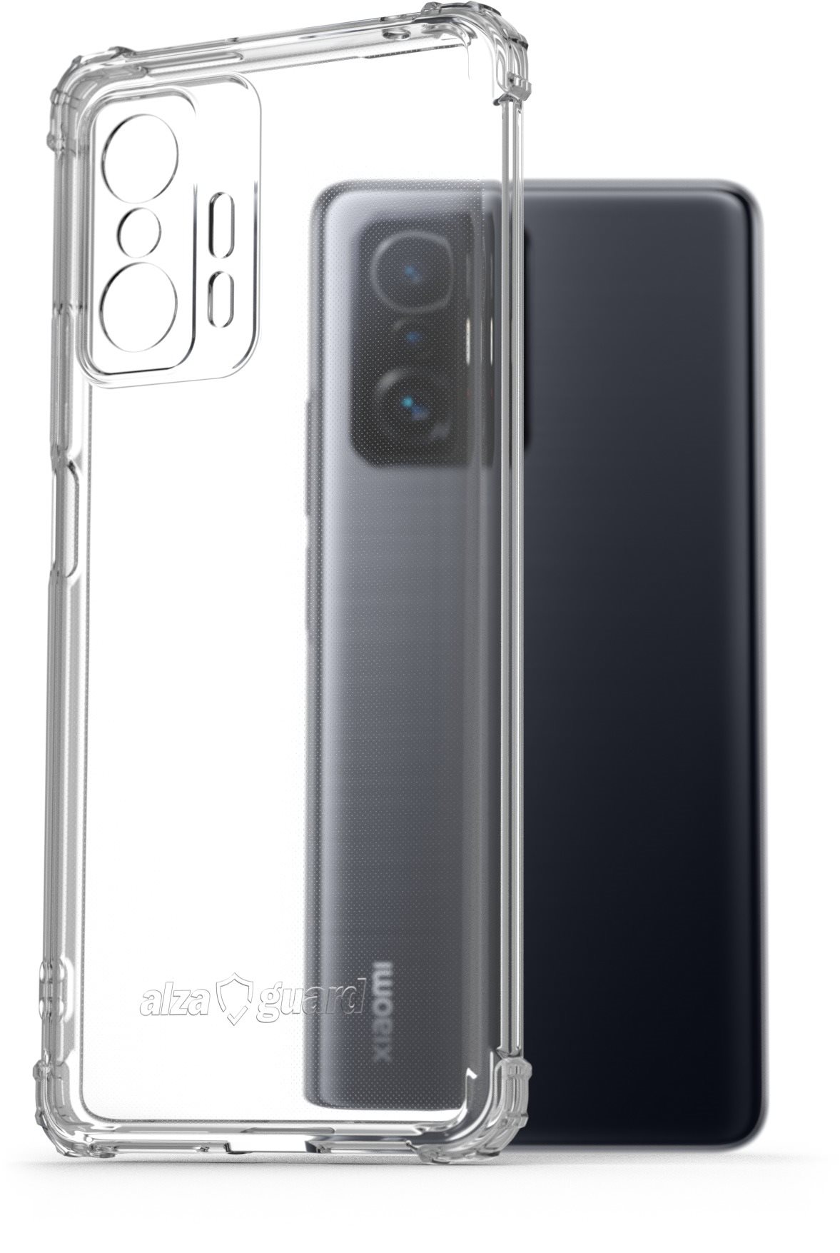 Telefon tok AlzaGuard Shockproof Case a Xiaomi 11T Pro készülékhez