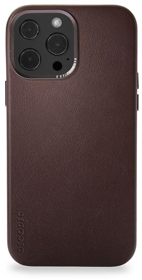Telefon tok Decoded BackCover Brown iPhone 13 Pro