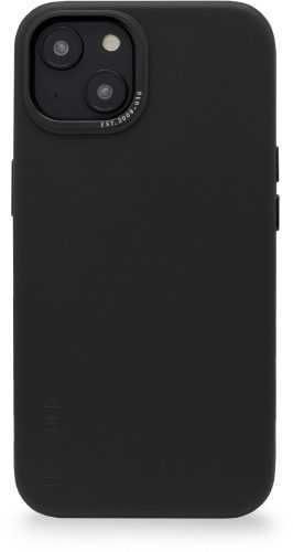 Telefon tok Decoded Leather Backcover Black iPhone 14 Max