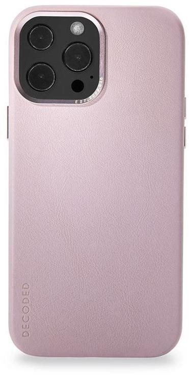 Telefon tok Decoded MagSafe BackCover Pink iPhone 13 Pro Max