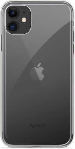 Telefon tok Epico Twiggy Gloss iPhone 11 fehér átlátszó tok