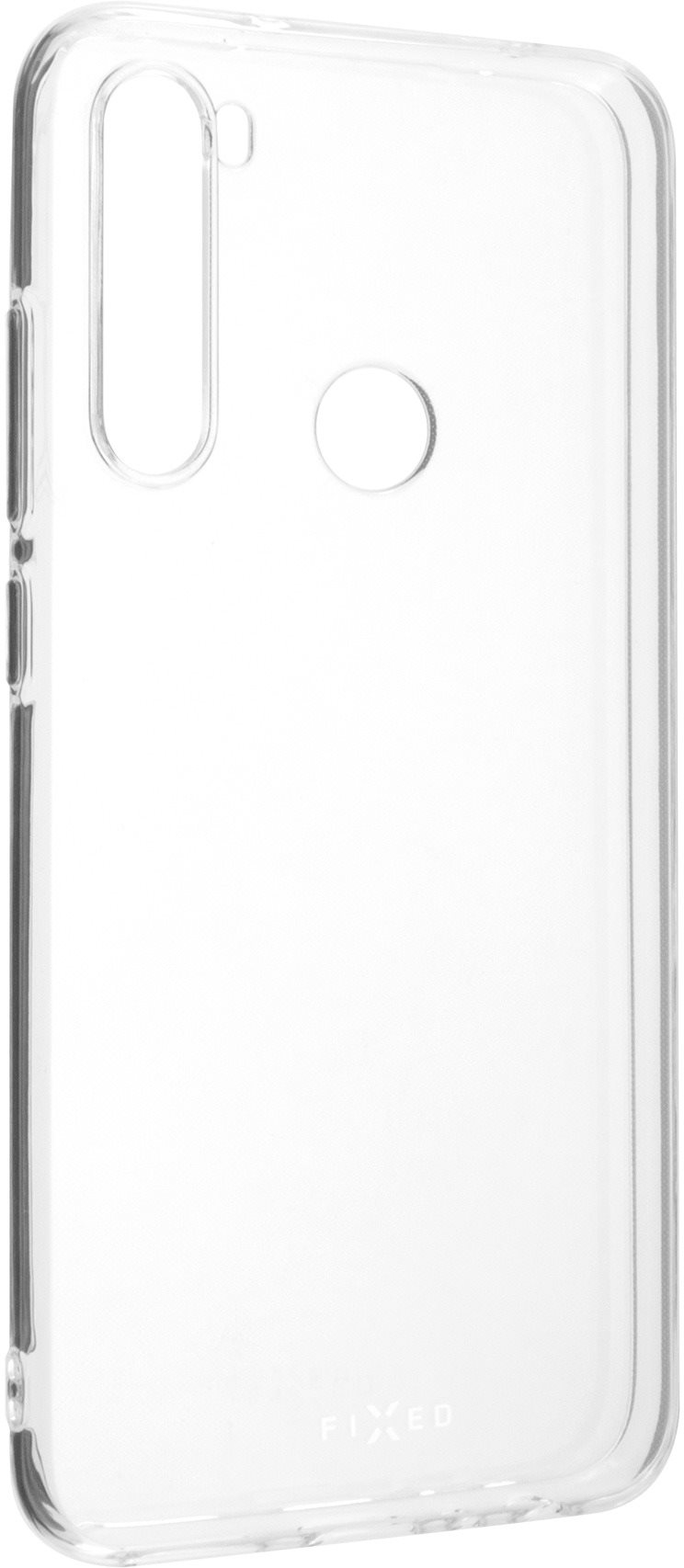 Telefon tok FIXED Xiaomi Redmi Note 8 átlátszó tok