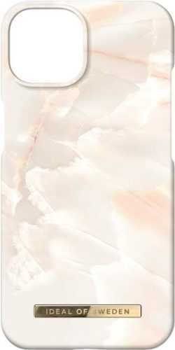 Telefon tok Fashion iDeal Of Sweden Rose Pearl Marble iPhone 14 tok