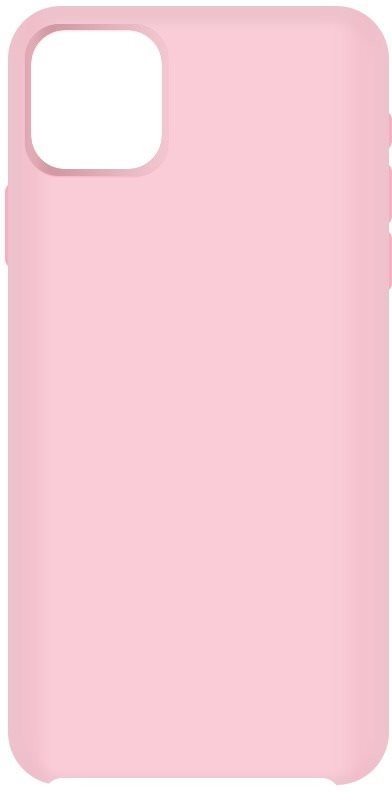 Telefon tok Hishell Premium Liquid Silicone Apple iPhone 12 Pro Max rózsaszín tok