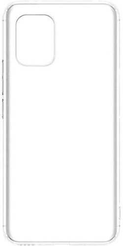 Telefon tok Hishell TPU Xiaomi Mi 10 Lite 5G átlátszó tok