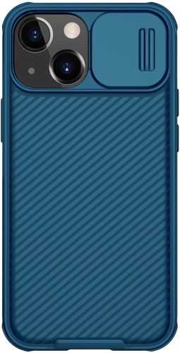 Telefon tok Nillkin CamShield Pro Magnetic Apple iPhone 13 mini kék tok