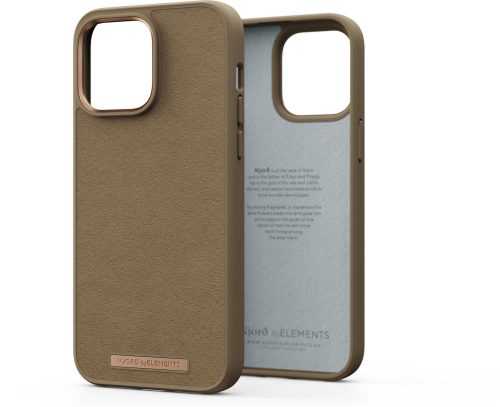 Telefon tok Njord iPhone 14 Pro Max Comfort+ Case Camel