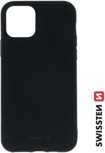 Telefon tok Swissten Soft Joy Apple iPhone 11 Pro készülékhez - fekete