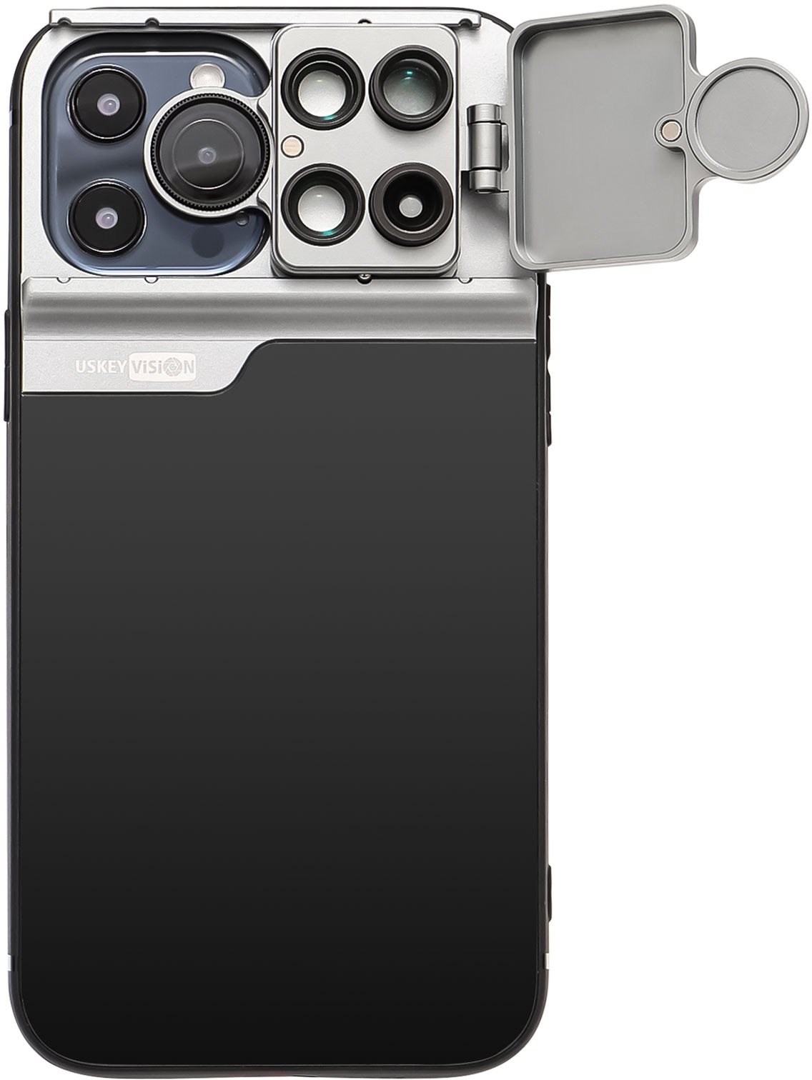 Telefon tok USKEYVISION iPhone 12 Pro Max tok polárszűrővel