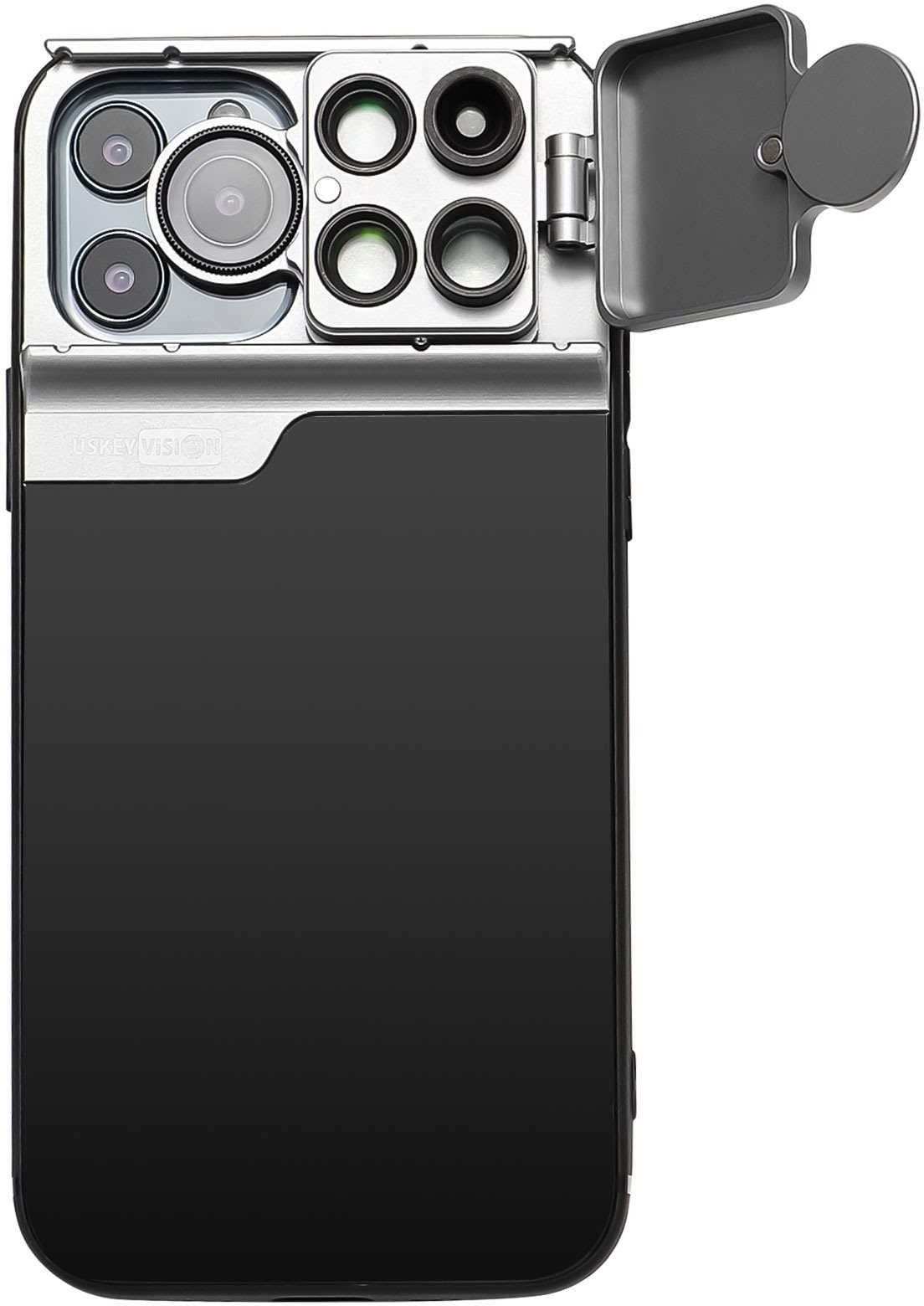 Telefon tok USKEYVISION iPhone 12 Pro tok polárszűrővel