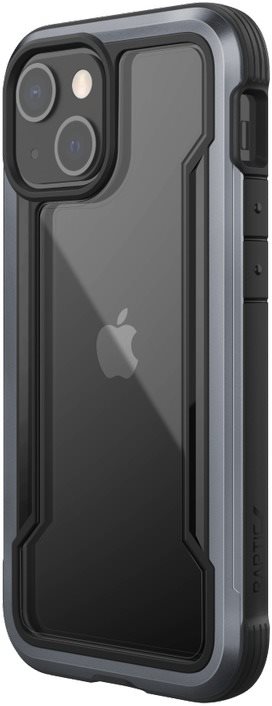Telefon tok X-doria Raptic Shield Pro iPhone 13 Pro (Anti-bacterial) fekete tok