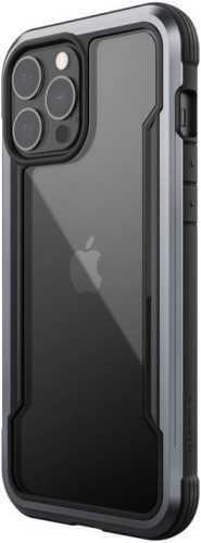 Telefon tok X-doria Raptic Shield Pro iPhone 13 Pro Max (Anti-bacterial) fekete tok