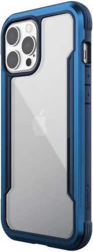 Telefon tok X-doria Raptic Shield Pro iPhone 13 Pro Max (Anti-bacterial) kék tok