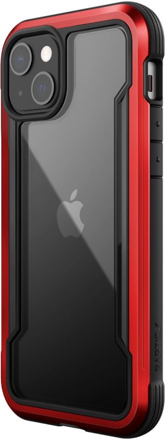 Telefon tok X-doria Raptic Shield Pro iPhone 13(Anti-bacterial) piros tok