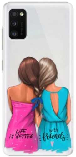 Telefon tok iSaprio Best Friends Samsung Galaxy A41 készülékhez