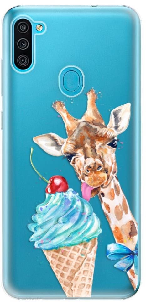 Telefon tok iSaprio Love Ice-Cream a Samsung Galaxy M11 készülékhez