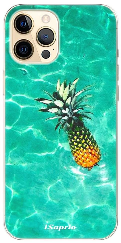 Telefon tok iSaprio Pineapple 10 iPhone 12 Pro készülékhez