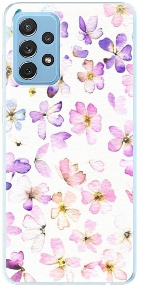Telefon tok iSaprio Wildflowers Samsung Galaxy A72 készülékhez