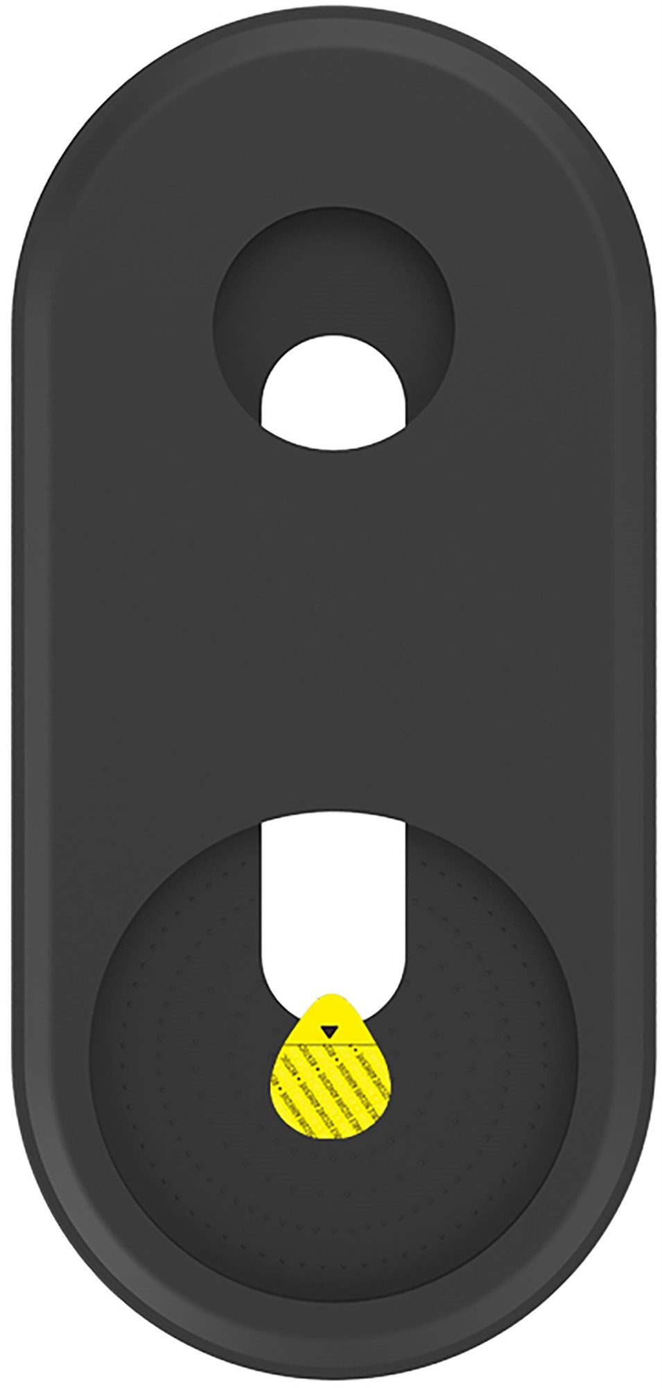 Telefontartó AhaStyle Szilikon iPhone 12 / 13 / 14 és Apple Watch állvány - fekete