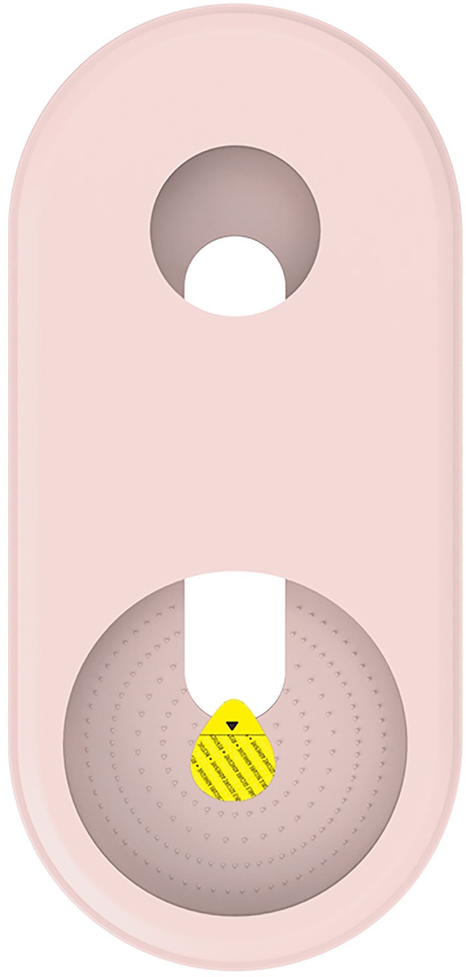 Telefontartó AhaStyle Szilikon iPhone 12 / 13 / 14 és Apple Watch állvány - rózsaszín
