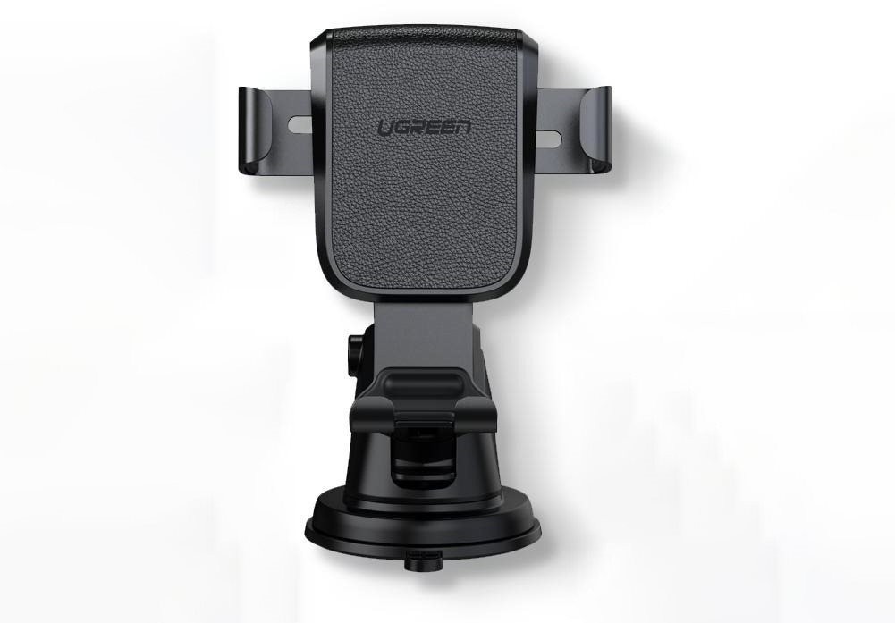 Telefontartó UGREEN Gravity Phone Holder with Suction Cup (Black)