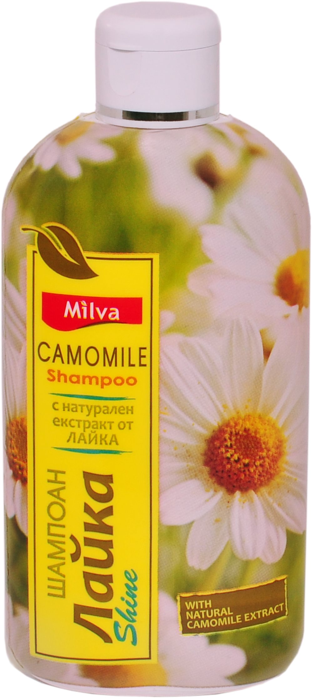 Természetes sampon MILVA Kamilla 200 ml