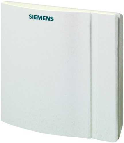 Termosztát Siemens RAA 11 Helyiségtermosztát fedéllel
