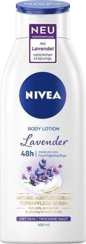 Testápoló NIVEA Levander Body Lotion 400 ml