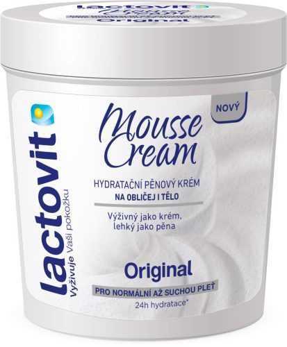 Testápoló krém LACTOVIT Orginal Mousse Cream 250 ml