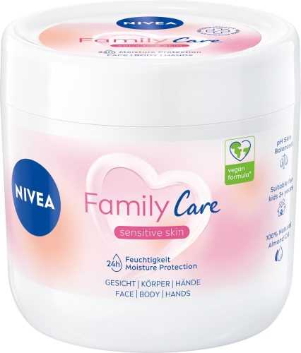 Testápoló krém NIVEA Family Care Hydrating creme 450 ml