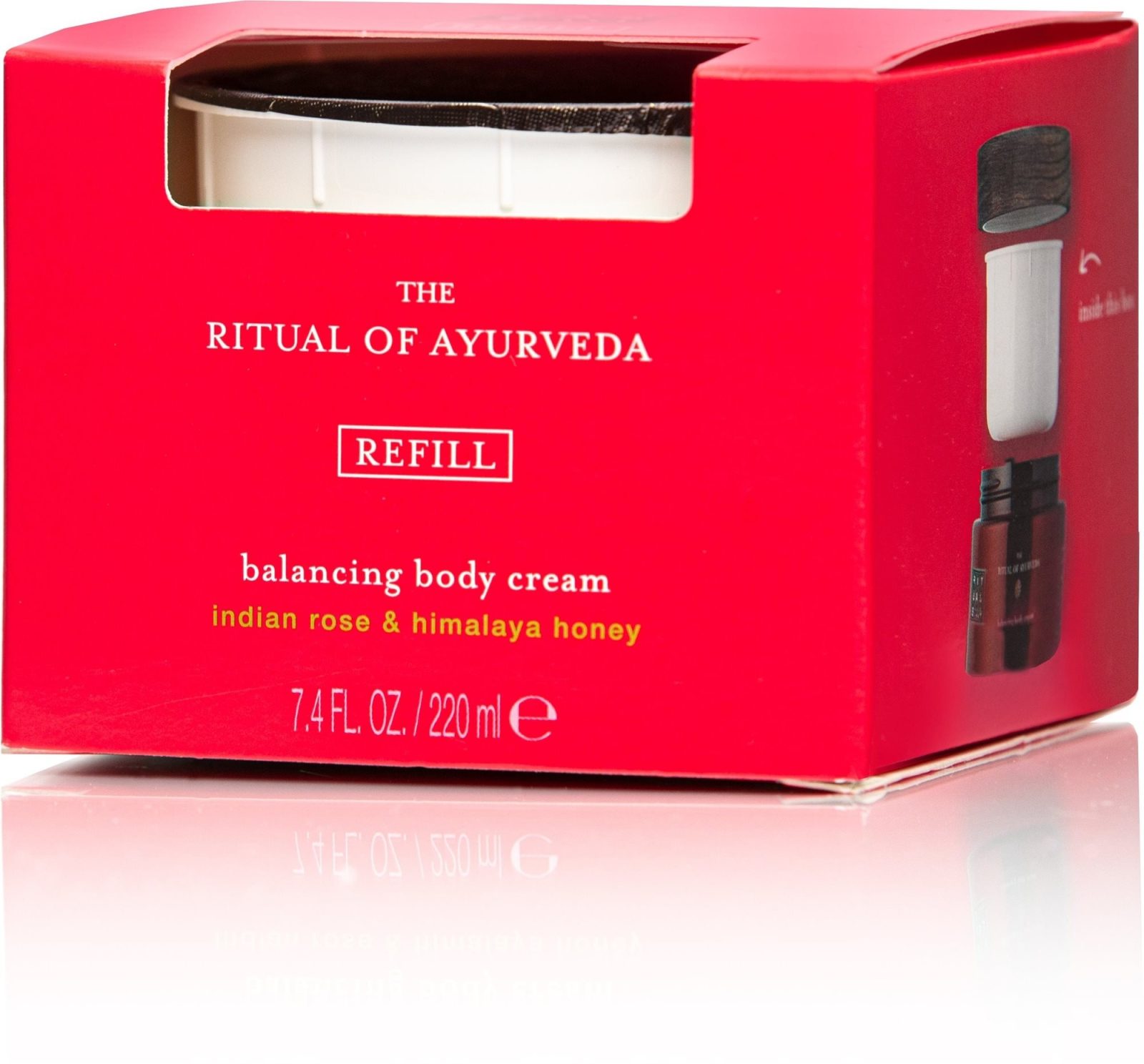 Testápoló krém RITUALS The Ritual of Ayurveda Body Cream Refill 220 ml