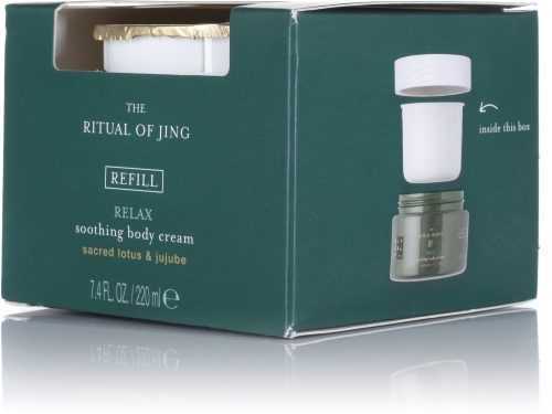 Testápoló krém RITUALS The Ritual of Jing Body Cream Refill 220 ml
