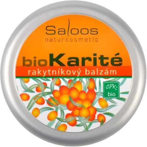 Testápoló krém SALOOS Bio karité Homoktövis balzsam 50 ml