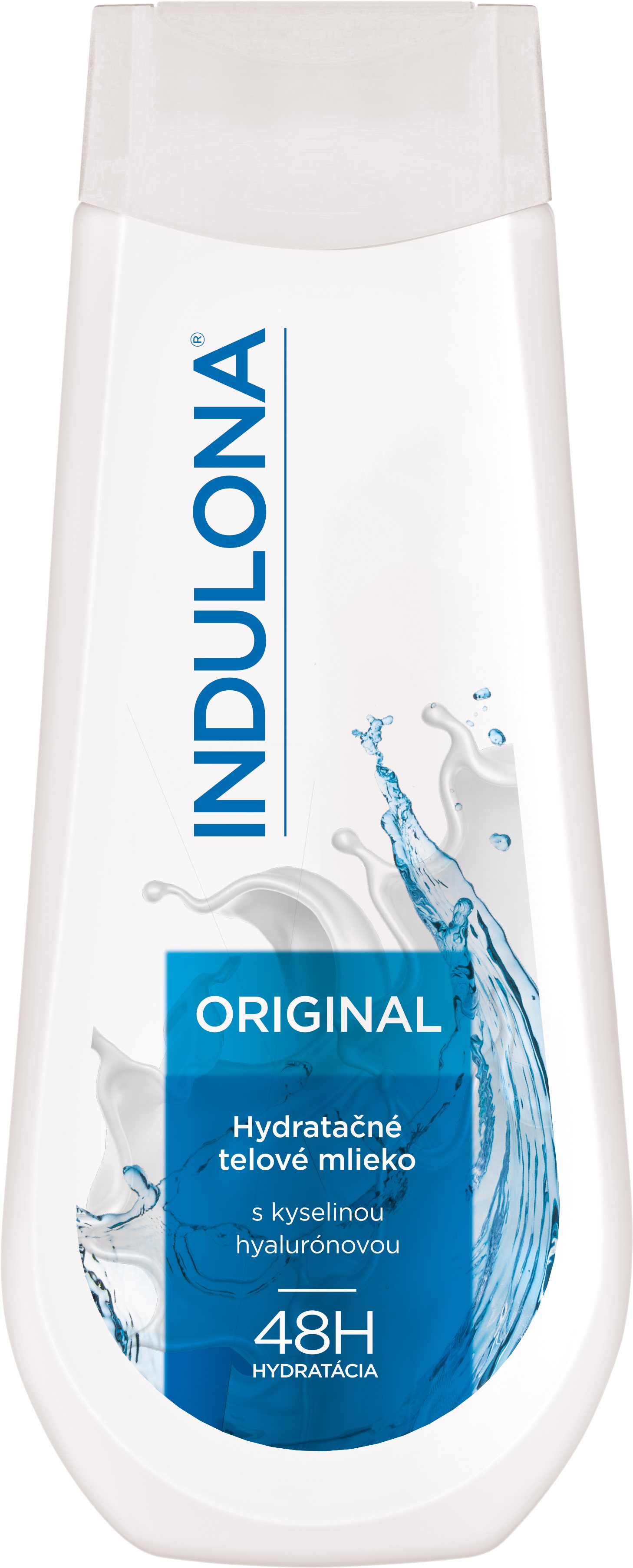 Testápoló tej INDULONA hidratáló testápoló ORIGINAL 400 ml