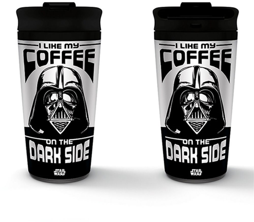 Thermo bögre Star Wars - I Like My Coffee - fém utazó bögre