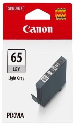 Tintapatron Canon CLI-65LGY világosszürke