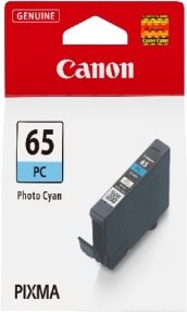 Tintapatron Canon CLI-65PC photo ciánkék