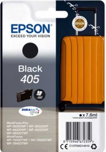 Tintapatron Epson 405 fekete
