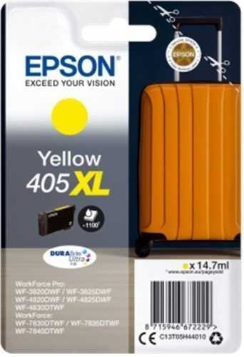 Tintapatron Epson 405XL sárga