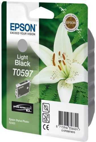 Tintapatron Epson T0597 világos fekete