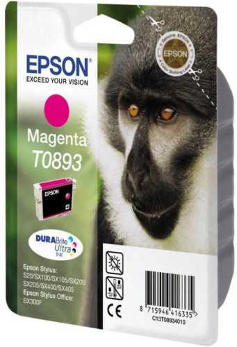 Tintapatron Epson T0893 magenta