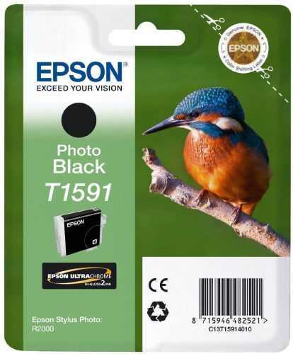 Tintapatron Epson T1591 fekete