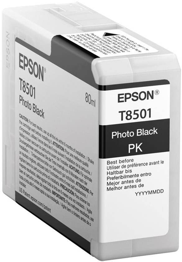 Tintapatron Epson T7850100 fotó fekete