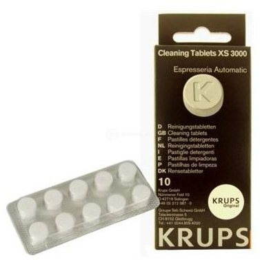 Tisztító tabletta KRUPS XS3000 tisztító tabletták