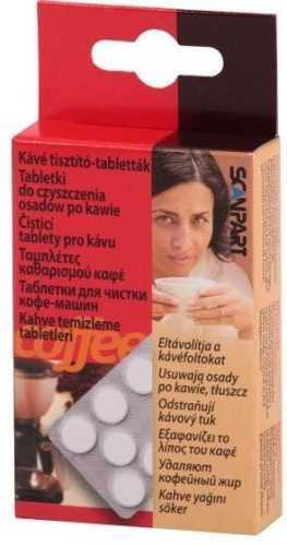 Tisztító tabletta Scanpart tisztító tabletták kávéfőzőkhöz
