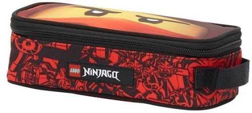 Tolltartó LEGO Ninjago Red - szögletes tok