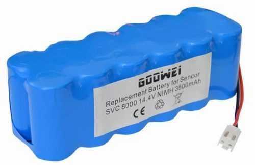 Tölthető elem Goowei akkumulátor Sencor SVC 8000