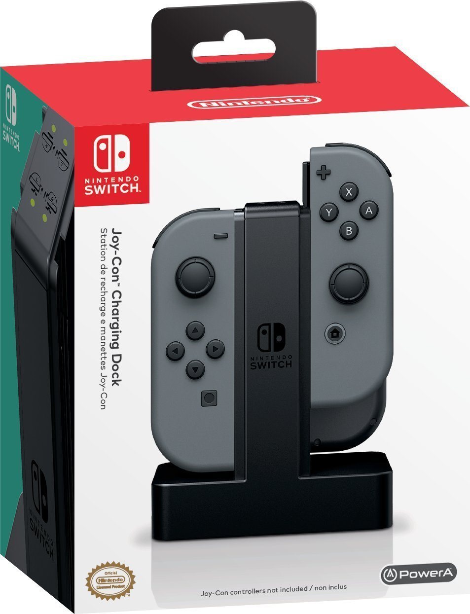 Töltőállomás Nintendo Switch Joy-Con Multi Charger